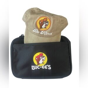 Buc-ees casual Hat BE KIND + Lunch bag